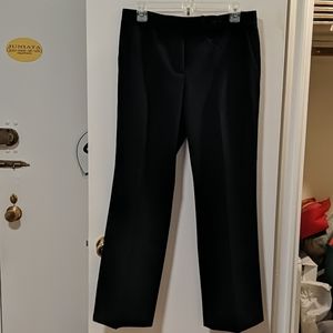Petite Calvin Klein Navy Blue Dress Pants